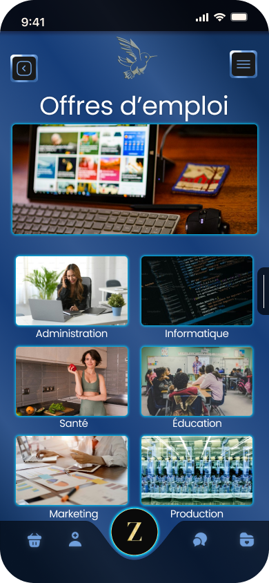 Offres d'emploi